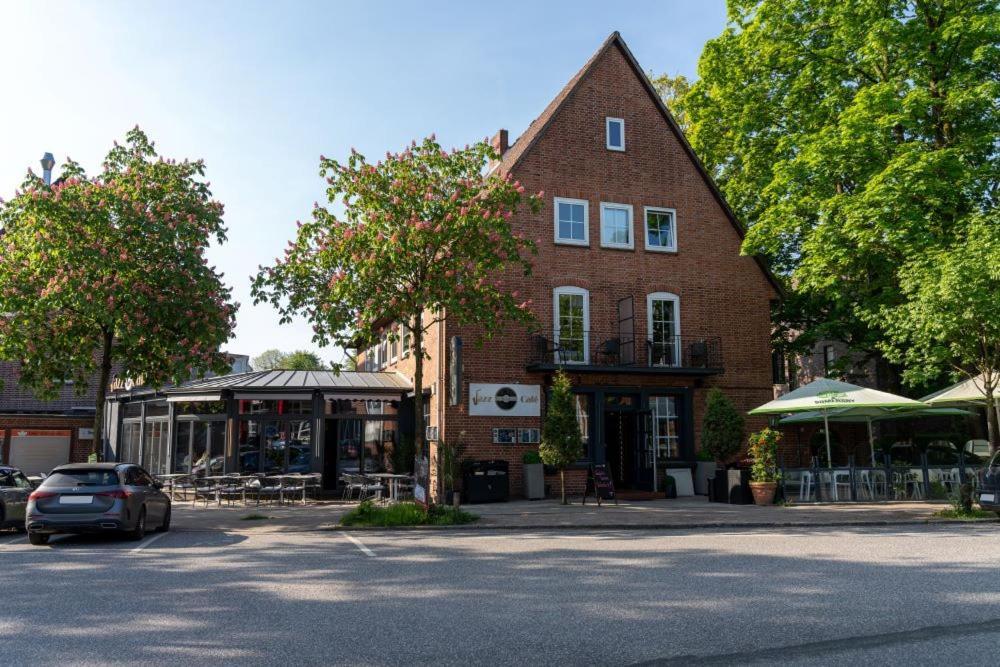 Hotel/Restaurant Franky Hamburg-Harburg Buitenkant foto